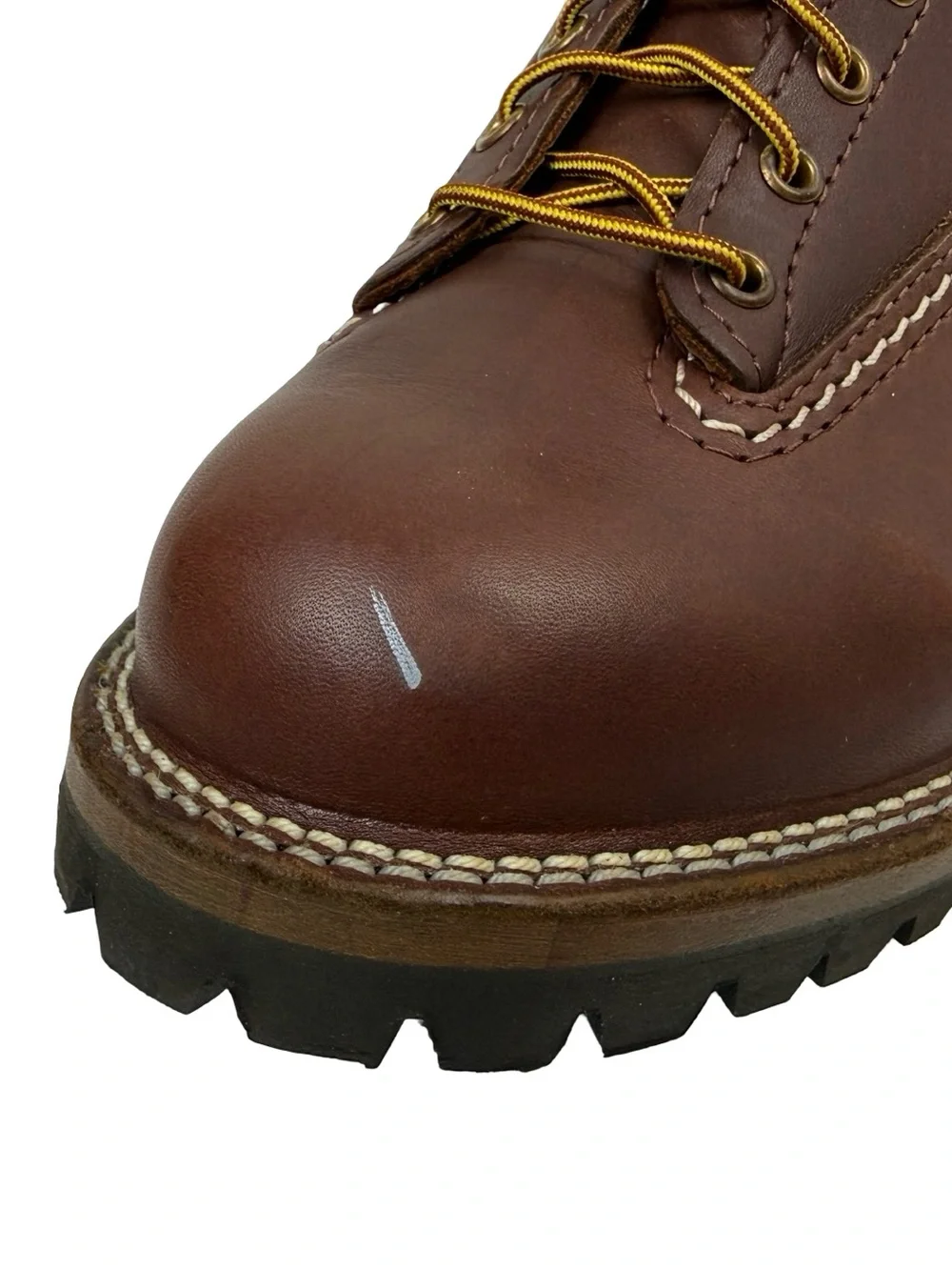 Wesco 100 Years Jobmaster Men's Size 11.5 D Brown Logger Boots USA Excellent